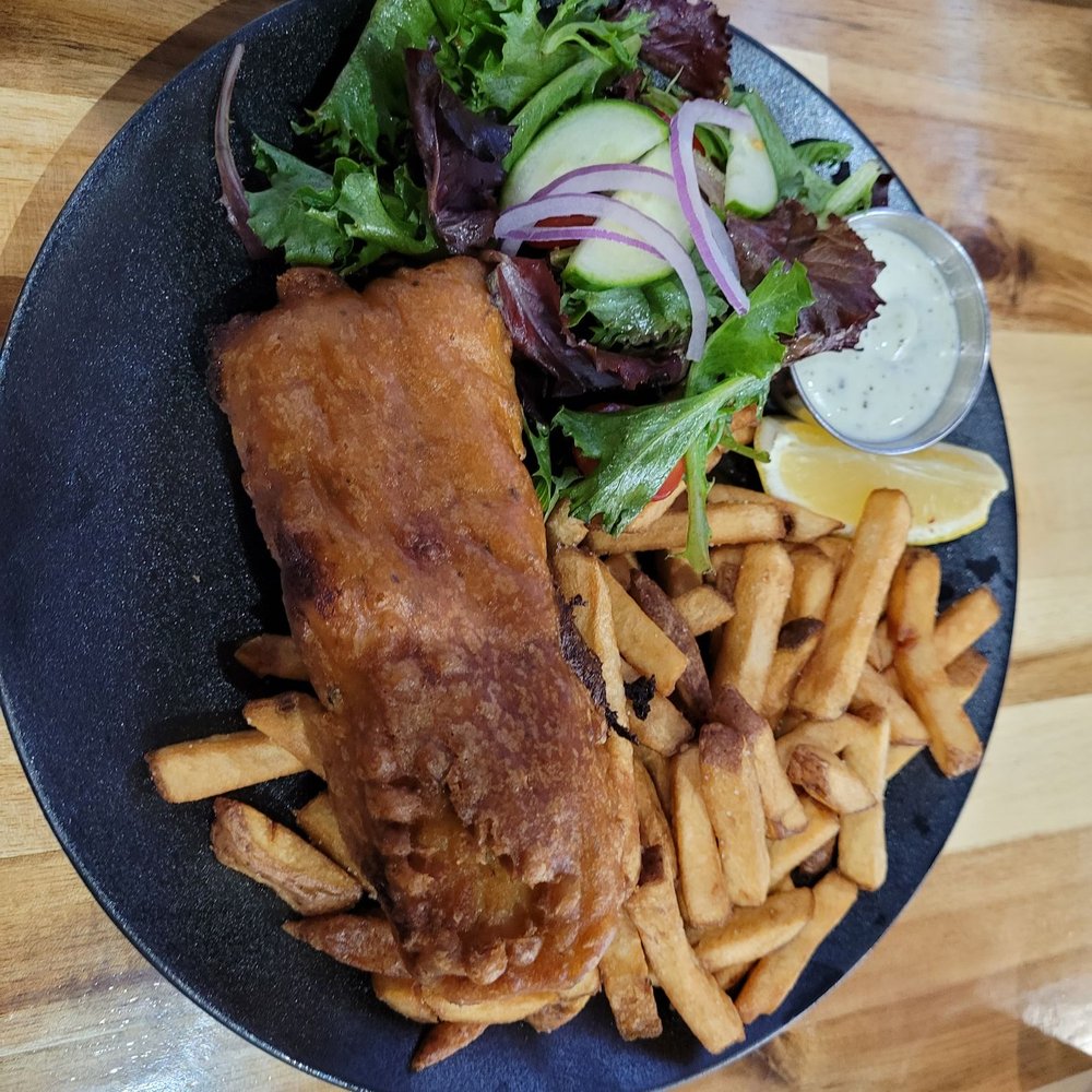 Microbrasserie Du Lièvre - Fish and chips - Pubs Near Me - Mont-Laurier, Quebec Microbrasserie Du Lièvre - Fish and chips - Pubs Near Me - Mont-Laurier, Quebec