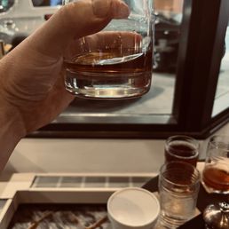 Michter bourbon neat