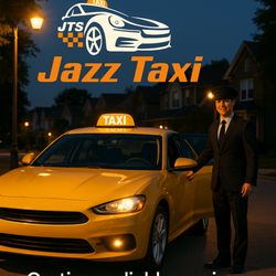 Jazz Taxi Services - Reserve your next Airport ride with us. worry free, on-Time, Every Time.