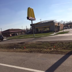McDonald's - Beautiful new building at Dublin-Granville Rd