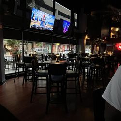 The Rose - Friday night at 7:30 pm. Was live by 8:30 pm on Saturday.