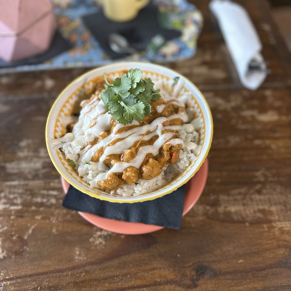 Hash Vegan Eatery - Carne G Rice - Vegan Near Me - San Antonio, Texas