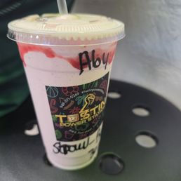 Strawberry banana Protien shake Strawberry banana Protien shake