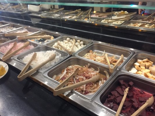 75 BBQ and Hot Pot Buffet by null