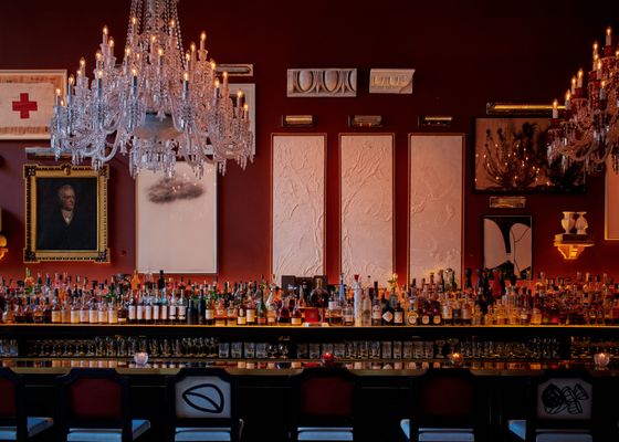 The Bar at Baccarat Hotel by null