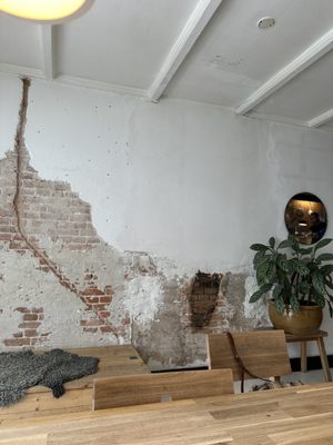 Scandinavian Embassy. by null