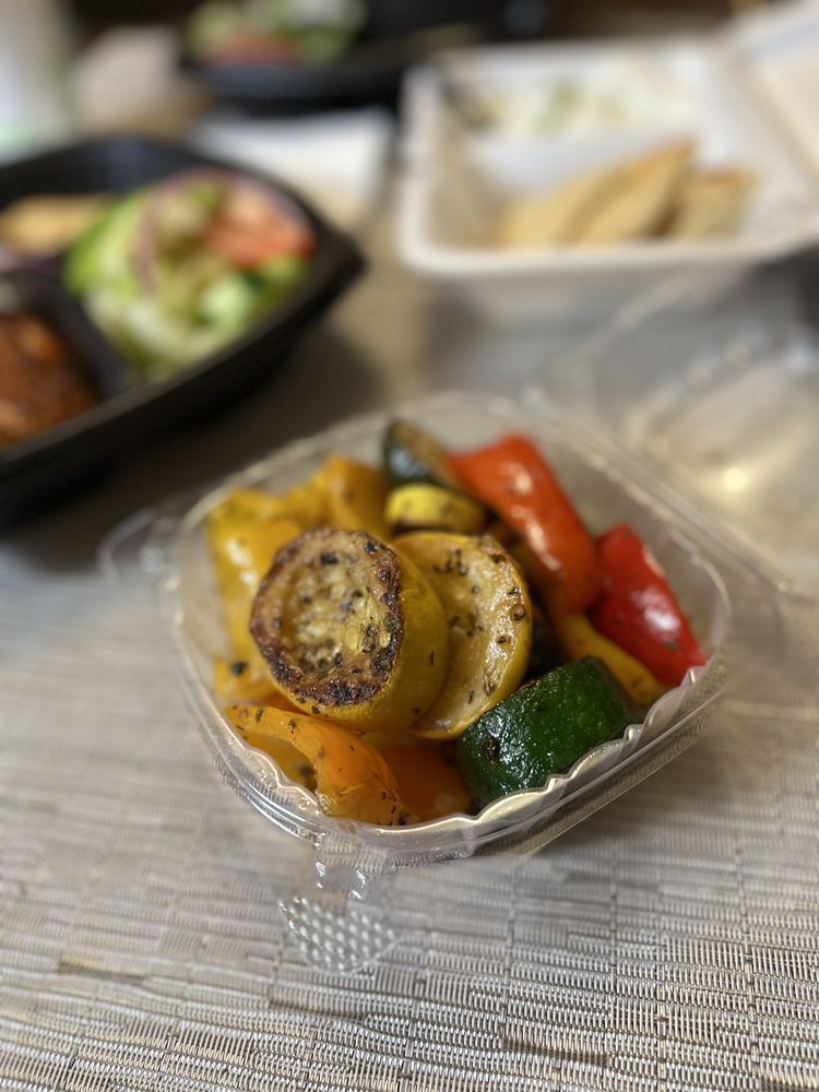 Food from Just Kabobs