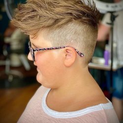 Fresh Feel Fade Salon and Spa - Kids cut by Torrie