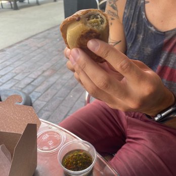 Tortoni Caffe - Breakfast empanada - Coffee & Tea Near Me - Sherman Oaks, California