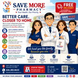 Save More Pharmacy - Your Health, Our Priority