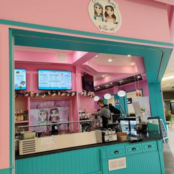 Cooookies with Us - Front of the store. It's inside St. Laurent Shopping Centre. Not in the upstairs food court though, it's on the main floor. - Desserts Near Me - Ottawa, Ontario