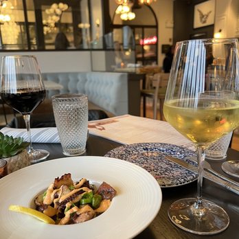 The Foxtail - Octopus, Pinot Noir & Chardonnay - Breakfast & Brunch Near Me - Downers Grove, Illinois The Foxtail - Octopus, Pinot Noir & Chardonnay - Breakfast & Brunch Near Me - Downers Grove, Illinois