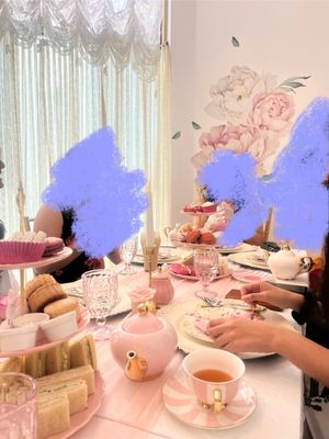 Rose & Blanc Tea Room - Small Party Venue by null
