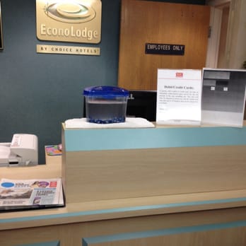 Econo Lodge - Front desk - Hotels Near Me - Meadville, Pennsylvania Econo Lodge - Front desk - Hotels Near Me - Meadville, Pennsylvania