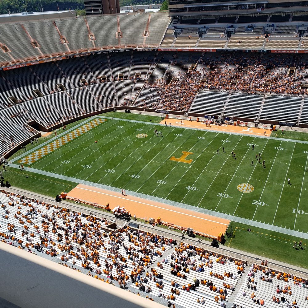 Neyland Stadium - Field view - Stadiums & Arenas Near Me - Knoxville, Tennessee