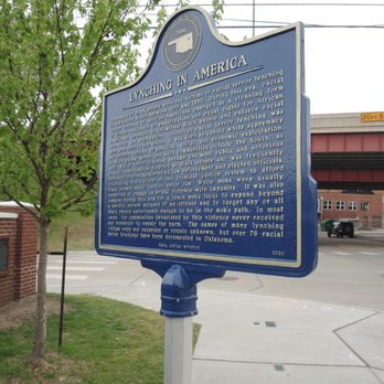 Black Wall Street - Historic landmark sign near Vernon AME Church - Landmarks & Historical Buildings Near Me - Tulsa, Oklahoma
