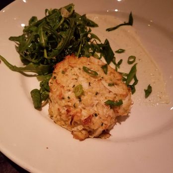 Marlow's Tavern - Jumbo Lump Crab Cake appetizer - New American Near Me - Orlando, Florida Marlow's Tavern - Jumbo Lump Crab Cake appetizer - New American Near Me - Orlando, Florida