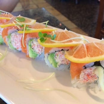 Amakara - lemon salmon - Sushi Bars Near Me - Dublin, California Amakara - lemon salmon - Sushi Bars Near Me - Dublin, California