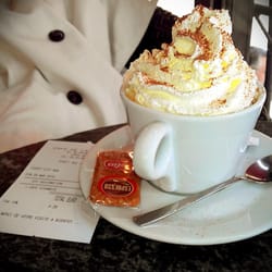 Café de la Bourse - Café viennois !