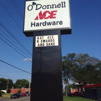 O'Donnell Ace Hardware - Exterior sign - Hardware Stores Near Me - Des Moines, Iowa