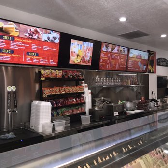 The Paleta Bar - The ordering area. - Desserts Near Me - Albuquerque, New Mexico