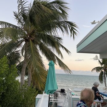 Seaside Cafe - View from the bar upstairs - Pizza Near Me - Key West, Florida