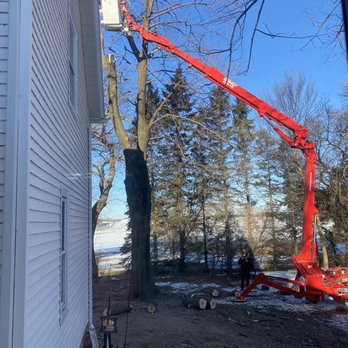 Jr’s Tree Service - Trimming branches very close to house efficiently. - Tree Services Near Me Jr’s Tree Service - Trimming branches very close to house efficiently. - Tree Services Near Me