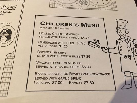 Menu photo 8 Gino's Restaurant New Westminster, BC