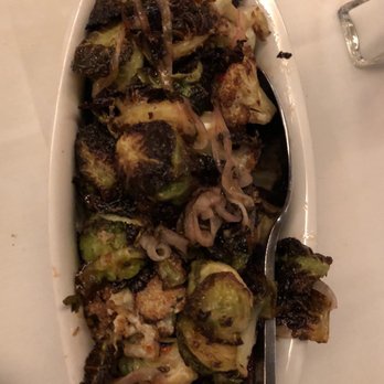 Frankie's The Steakhouse - The flash fried Brussel sprouts and cauliflower served with a drizzle of Asian soy glaze. - Steakhouses Near Me - Duluth, Georgia Frankie's The Steakhouse - The flash fried Brussel sprouts and cauliflower served with a drizzle of Asian soy glaze. - Steakhouses Near Me - Duluth, Georgia