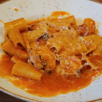 Meril - Spicy rigatoni - New American Near Me - New Orleans, Louisiana Meril - Spicy rigatoni - New American Near Me - New Orleans, Louisiana