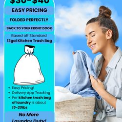 Laundr-it.com - Pricing illustration to help our customers understand how price per pound works!