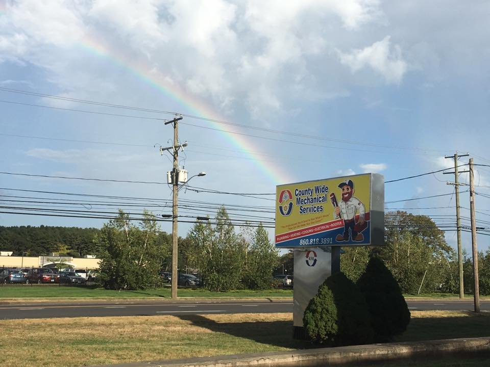 Slide of County Wide Mechanical Services