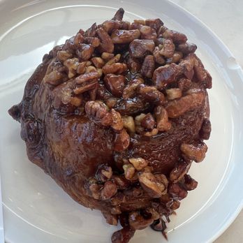 First Cup Coffee - Pecan Roll - Coffee Roasteries Near Me - Rosenberg, Texas