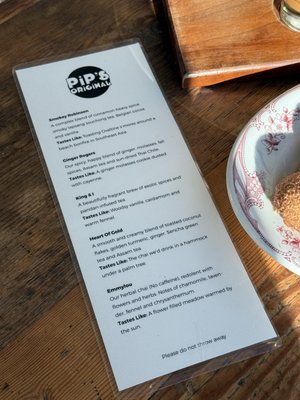 Menu photo 8 Pip's Original Doughnuts & Chai Portland, OR Menu photo 8 Pip's Original Doughnuts & Chai Portland, OR
