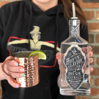Windbag Saloon - Our signature Moscow Mules are only $6 every Monday! - Burgers Near Me - Helena, Montana Windbag Saloon - Our signature Moscow Mules are only $6 every Monday! - Burgers Near Me - Helena, Montana