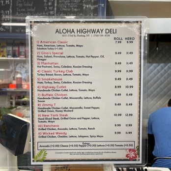 Highway Deli - Updated menu 12/2022 - Delis Near Me - Fresh Meadows, New York Highway Deli - Updated menu 12/2022 - Delis Near Me - Fresh Meadows, New York