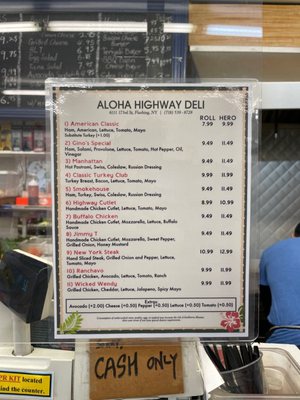 Menu photo 3 Highway Deli Fresh Meadows, NY