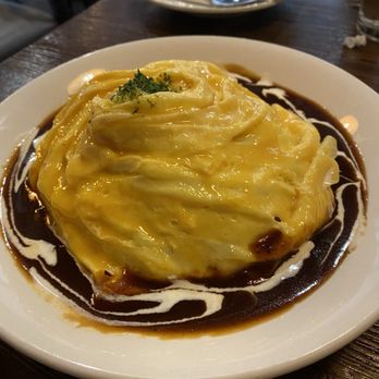 Yoshiya Kitchen - Japanese Shrimp Omelette Rice with House Special Sauce - Ramen Near Me - Las Vegas, Nevada Yoshiya Kitchen - Japanese Shrimp Omelette Rice with House Special Sauce - Ramen Near Me - Las Vegas, Nevada