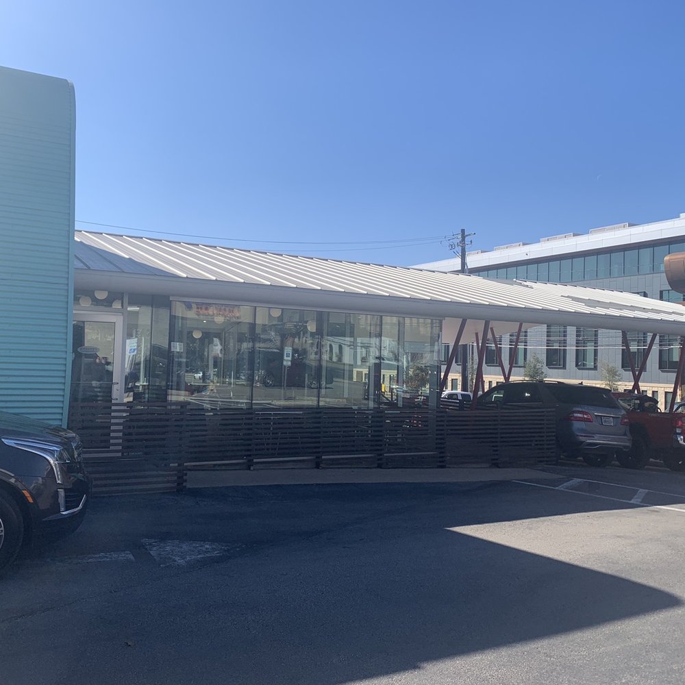 P. Terry's Burger Stand - the outside of the restaurant - Burgers Near Me - Austin, Texas