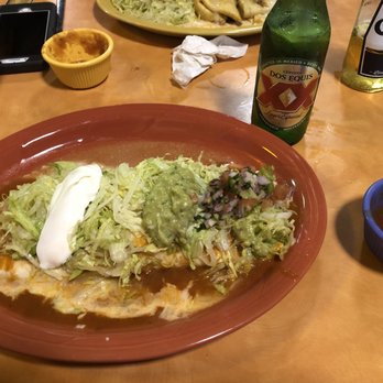 La Hacienda - Burrito Californicania or something like that. - Mexican Near Me - Huron, South Dakota