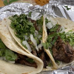 Las Carretas Mexican Rest. - Carne Asada street tacos