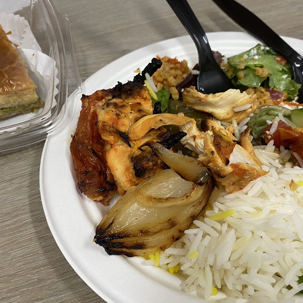 Panini Kabob Grill - Chicken kebab - Mediterranean Near Me - Los Angeles, California Panini Kabob Grill - Chicken kebab - Mediterranean Near Me - Los Angeles, California
