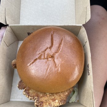 Burger King - Original Chicken Sandwich - Fast Food Near Me - Corbin, Kentucky