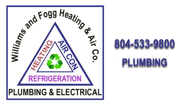 Williams And Fogg Mechanical Services Logo