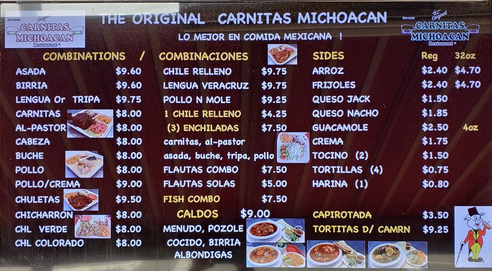 Carnitas Michoacan