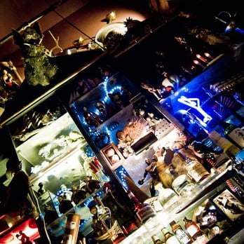Cafe Van Kleef - the bar in lights - Jazz & Blues Near Me - Oakland, California