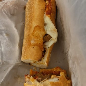 Massimos Pizza and Pasta - Meatball Sub - surprisingly dry - Pizza Near Me - Costa Mesa, California Massimos Pizza and Pasta - Meatball Sub - surprisingly dry - Pizza Near Me - Costa Mesa, California