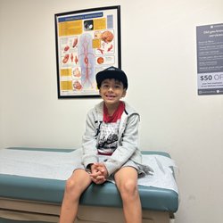 TotalCare Chino - Noah is airing to be seen by the doctor.    Thank You!!!!!