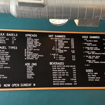Knead Bagels - Menu (September 2023) - Bagels Near Me - Philadelphia, Pennsylvania Knead Bagels - Menu (September 2023) - Bagels Near Me - Philadelphia, Pennsylvania