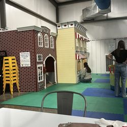 Breakaway Indoor Playground - Firehouse and grocery store